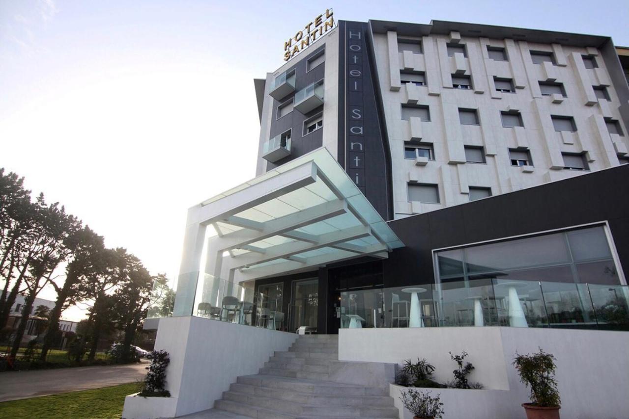 Hotel Santin Pordenone Exterior foto